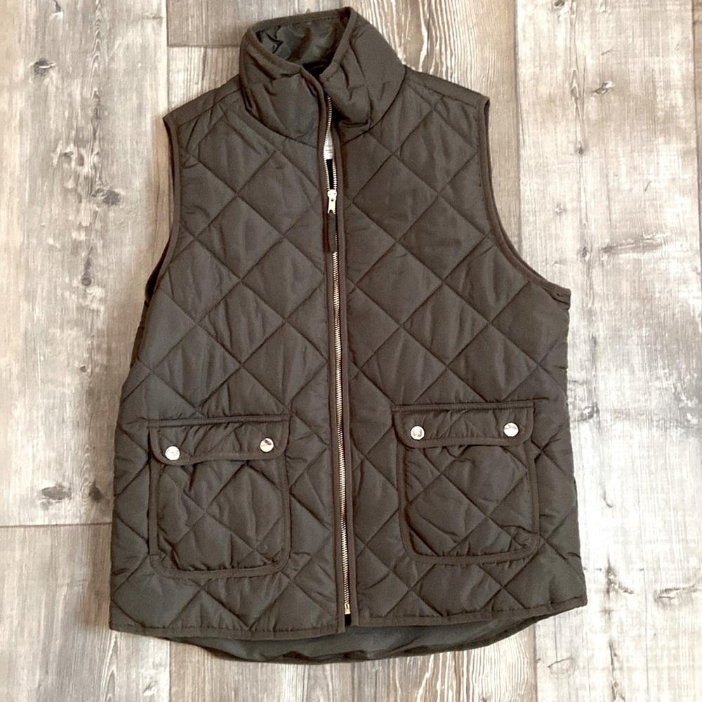 Quilted Vest